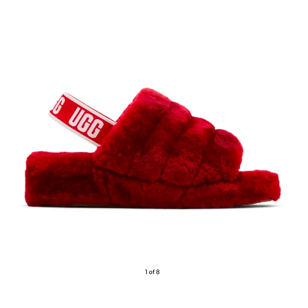 Nib Ugg Fluff Yeah Slide